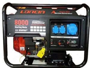 Генератор Loncin LC 8000 D AS