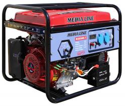 Бензиновый генератор AGT MLG 6500E/2